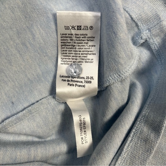 Lacoste Polo Dress - Picture 6 of 6